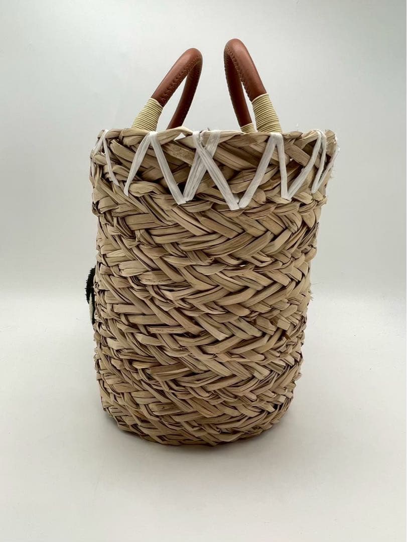 美品 アニヤハインドマーチ ANYA HINDMARCH かごバッグ