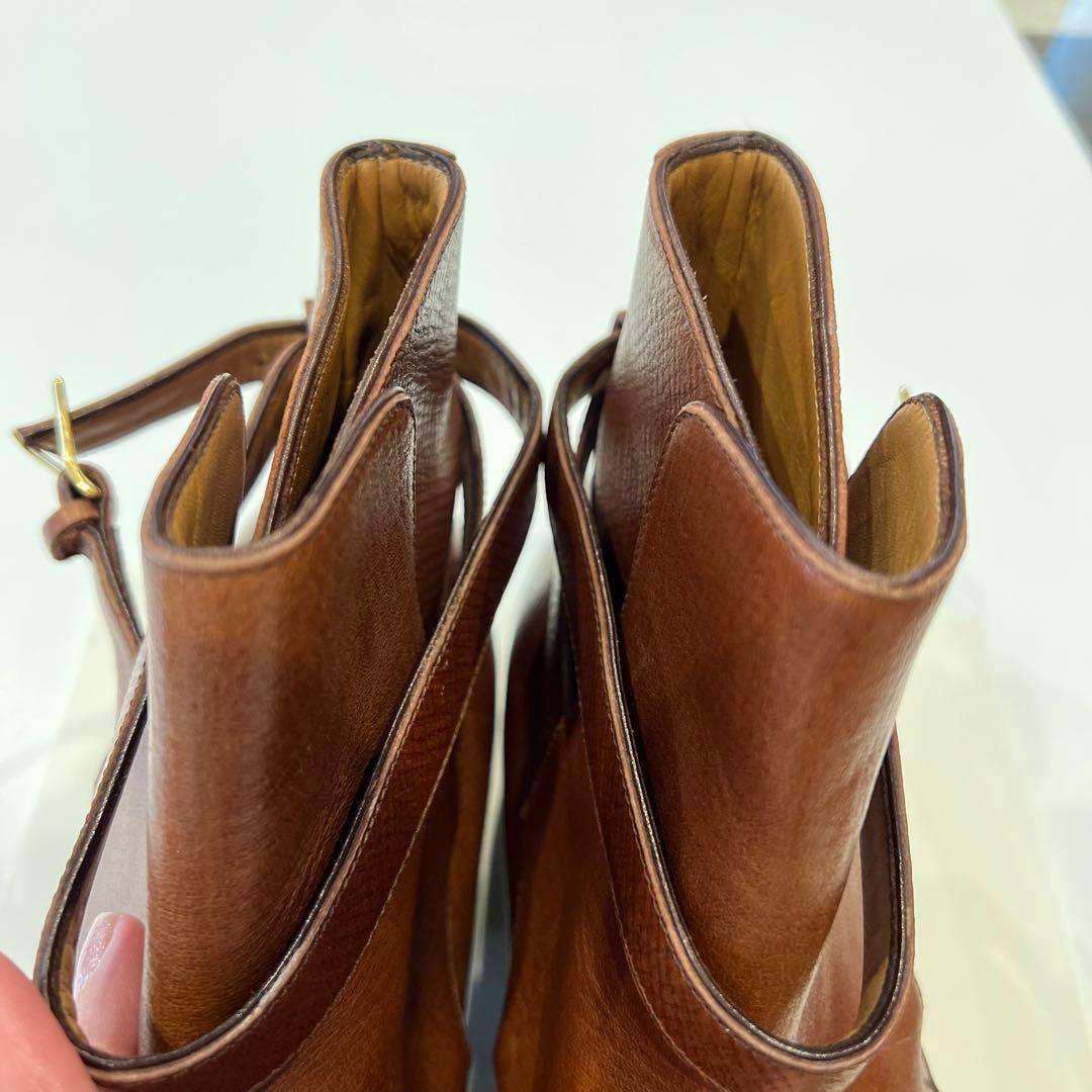 【近日削除】Enzo Bonafe ブーツ　3930mod.