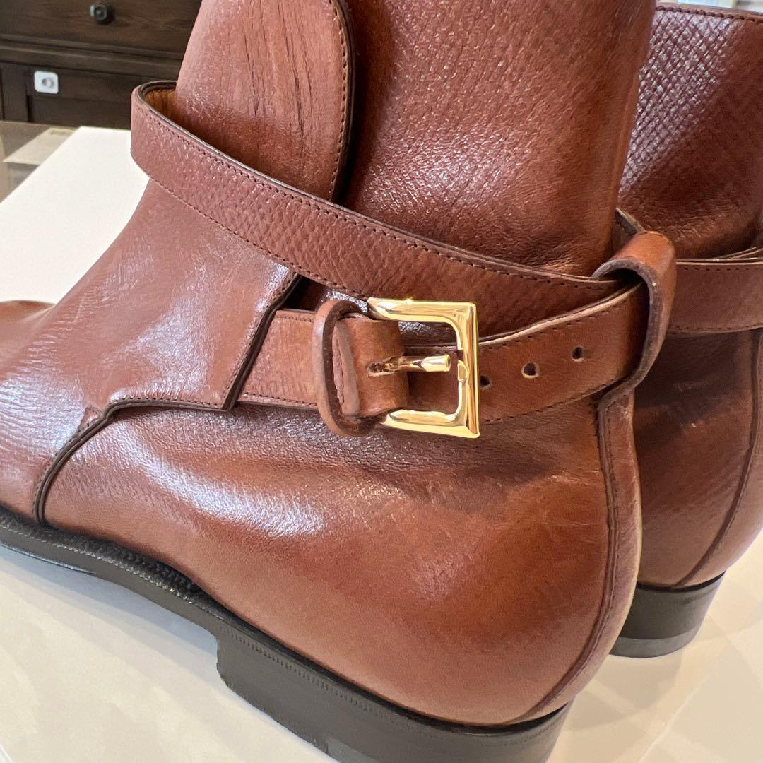 【近日削除】Enzo Bonafe ブーツ　3930mod.