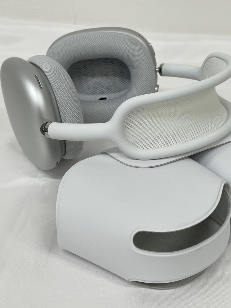 ⭐️美品⭐️Apple AirPods Max シルバー with ホワイト