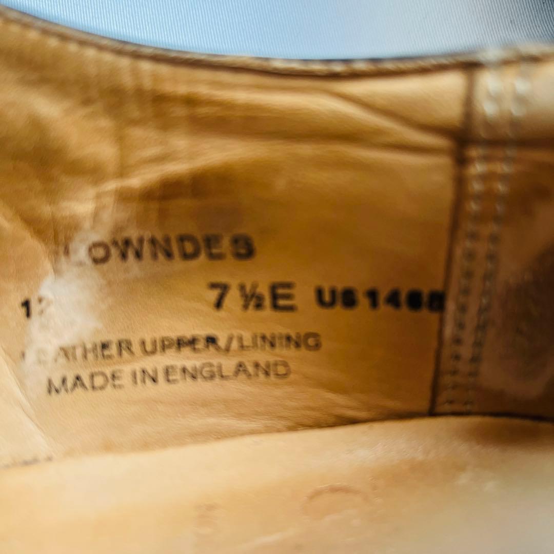 Crockett & JonesのLOUNDES（ロウンズ）7.5E