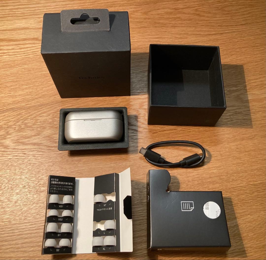 TechnicsワイヤレスイヤホンEAH-AZ80（右側イヤホンなし）