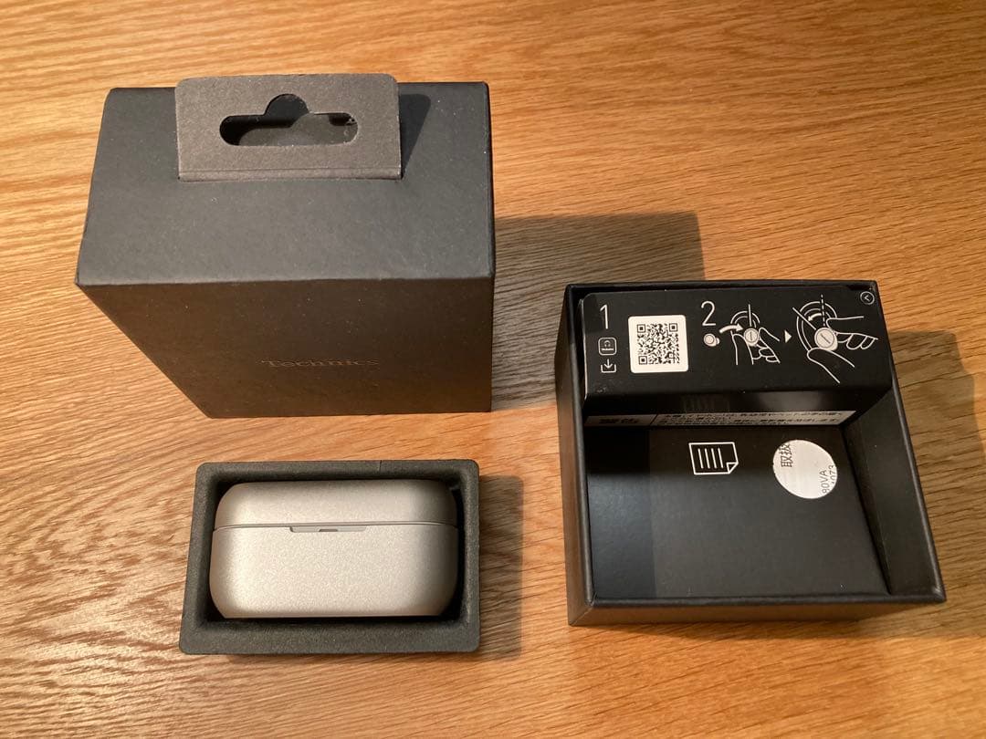 TechnicsワイヤレスイヤホンEAH-AZ80（右側イヤホンなし）