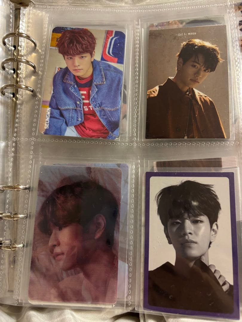 Stray Kids スンミン　トレカ　52枚