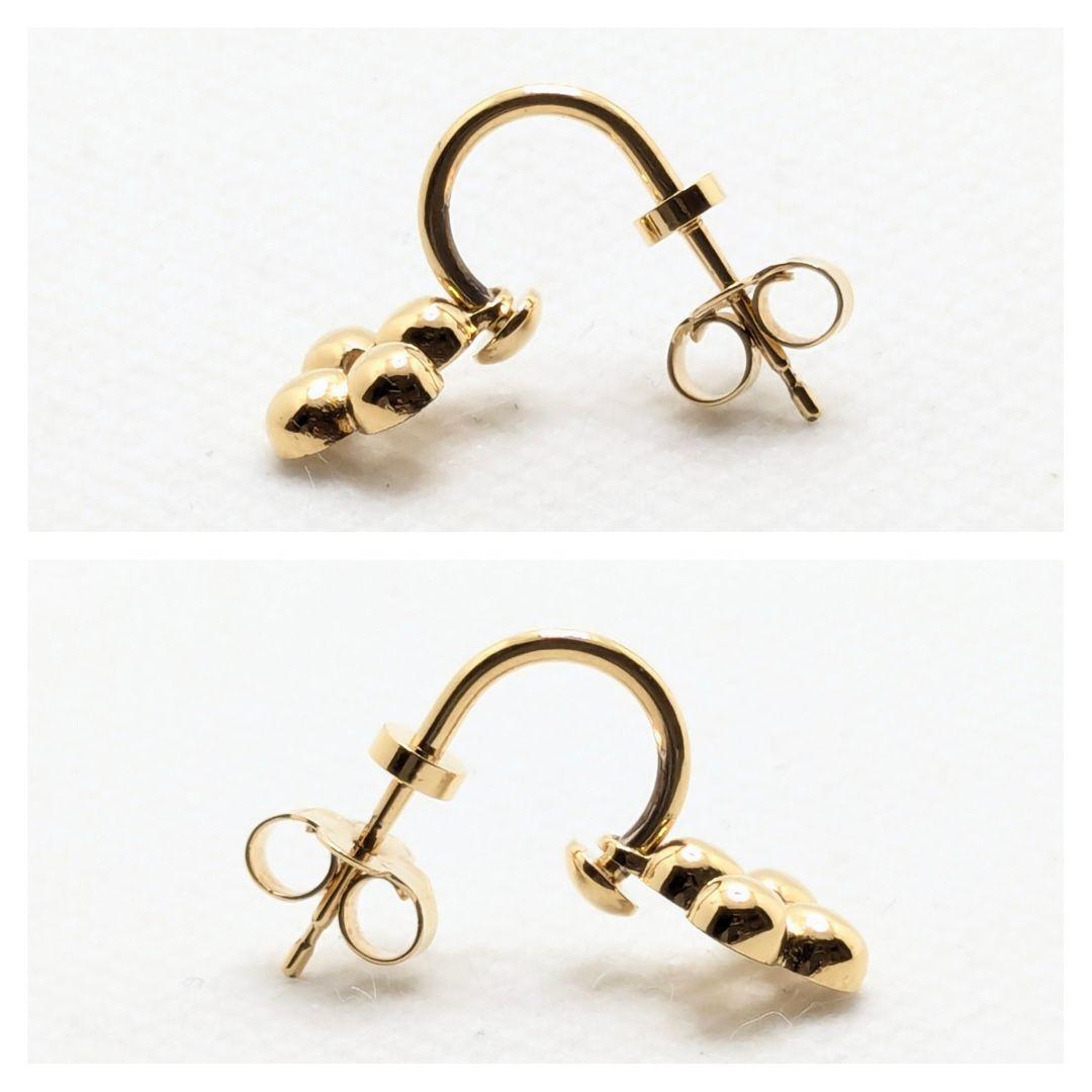 ✨美品✨ルイヴィトンピアスブックルドレイユブルーミング　 モノグラム フラワー