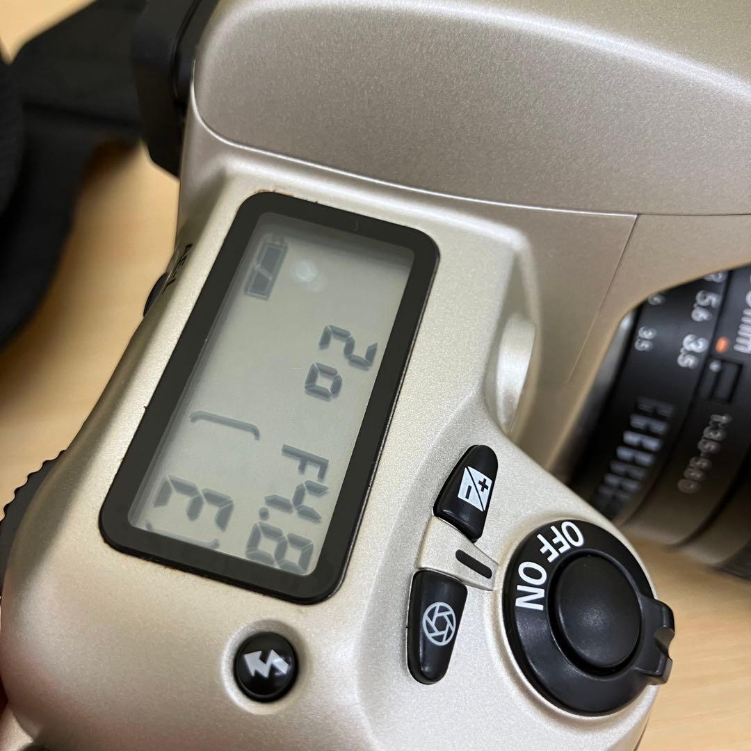 フィルムカメラ 一眼レフ Nikon F60 レンズ ケース付き ニコン