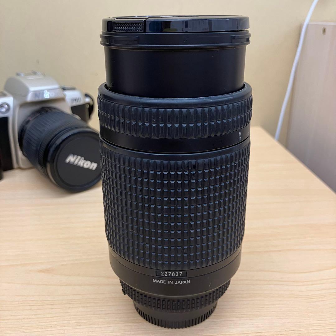 フィルムカメラ 一眼レフ Nikon F60 レンズ ケース付き ニコン