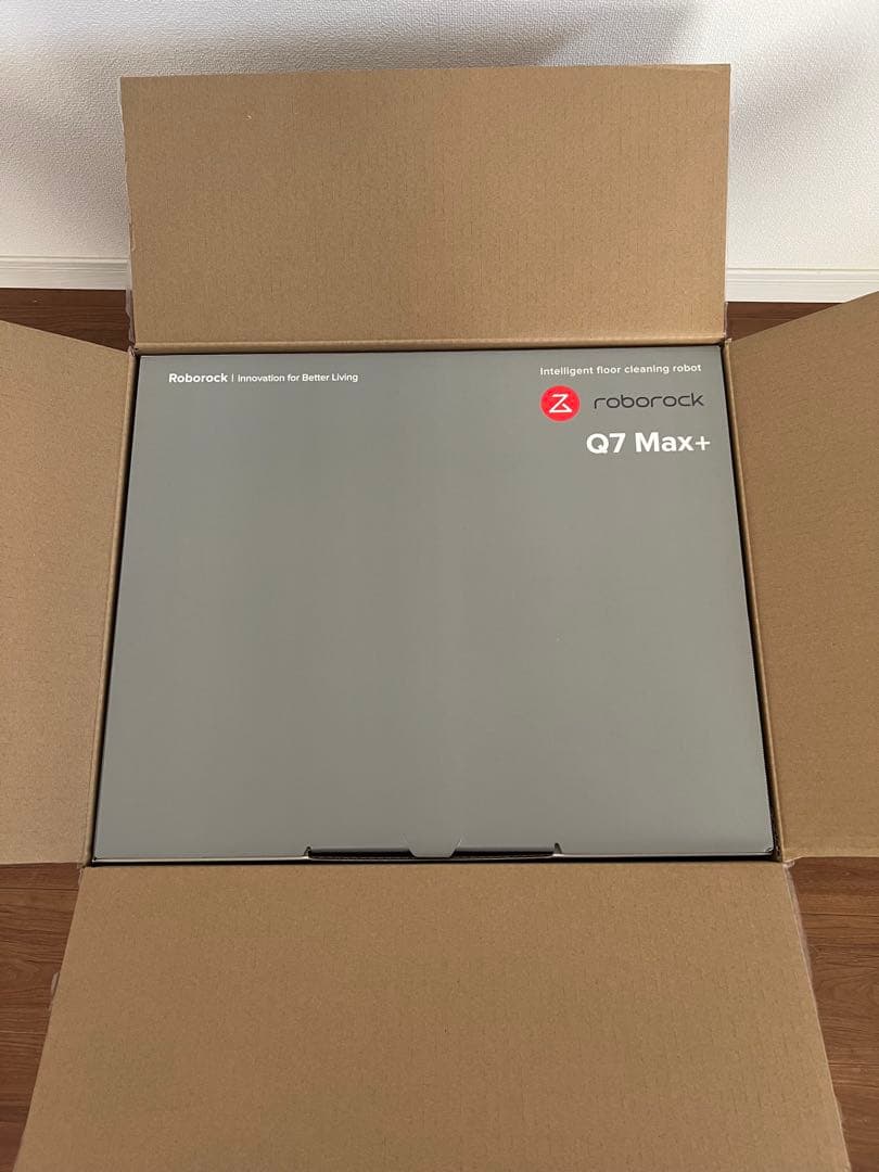 Roborock Q7 Max+ ロボット掃除機 本体