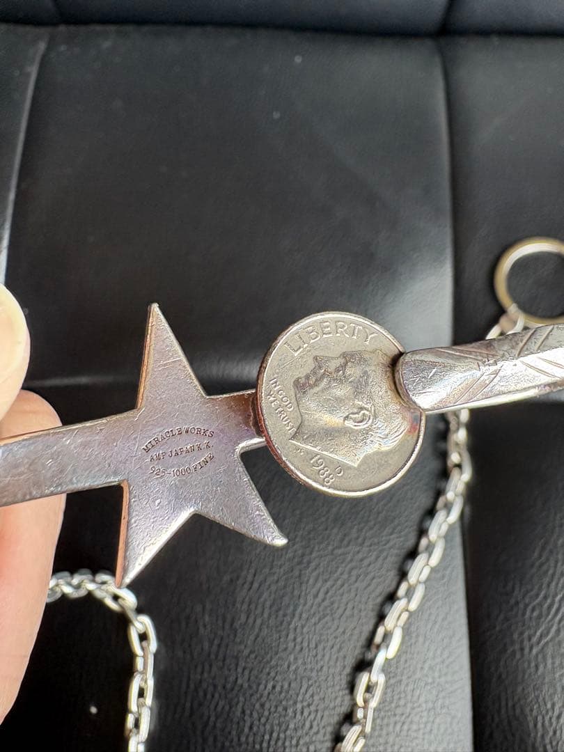 ampjapan アンプジャパン ウォレットチェーン