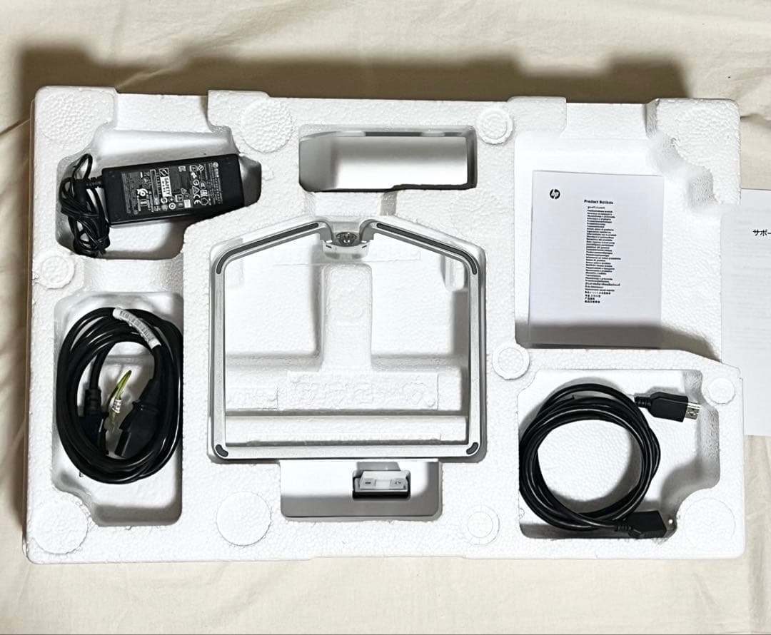 【美品・送料込み】HP 22fw ディスプレイ モニター 21.5インチ