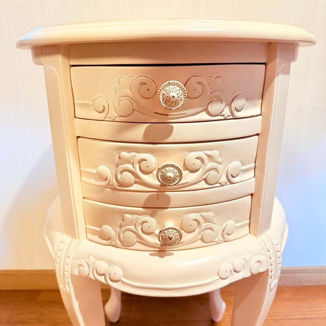 ロココ調 猫脚 アンティーク チェスト 引き出し 箪笥
