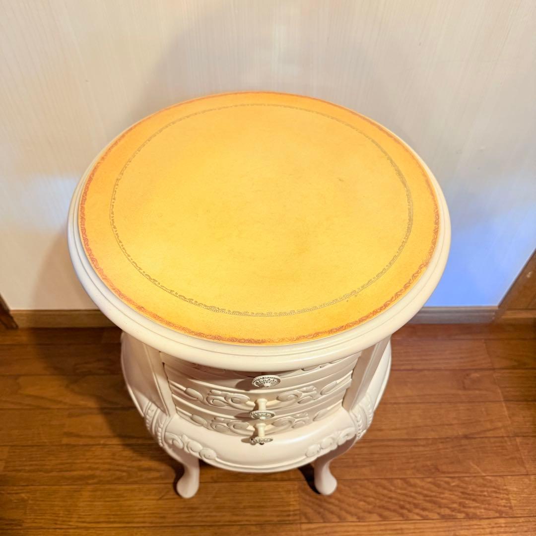 ロココ調 猫脚 アンティーク チェスト 引き出し 箪笥