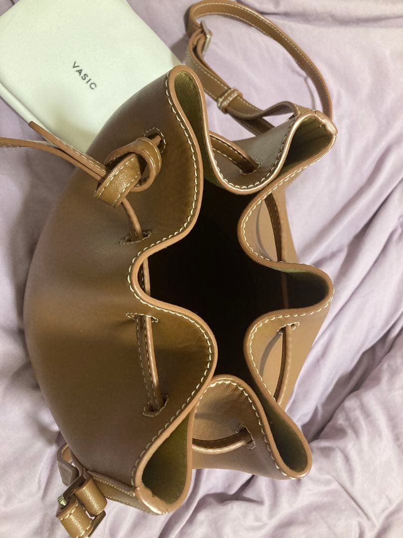 付属品あり 美品vasic club mini テラコッタ