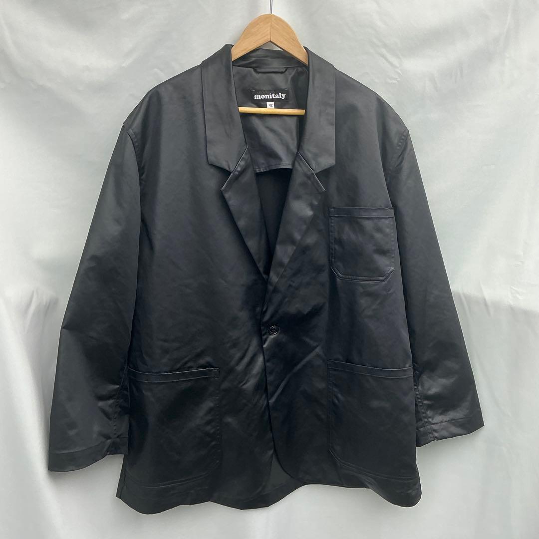 MONITALY モニタリー イタリアン ドロップラペルジャケット