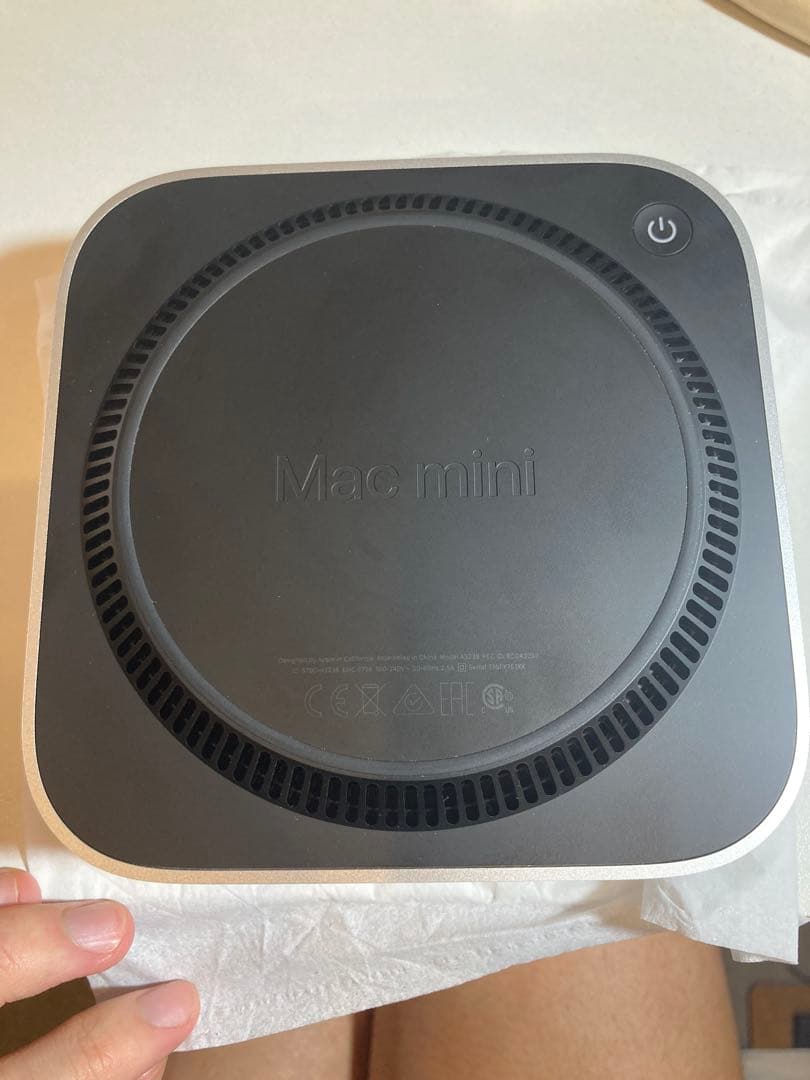 （美品）Mac Mini M4 16GB 256GB