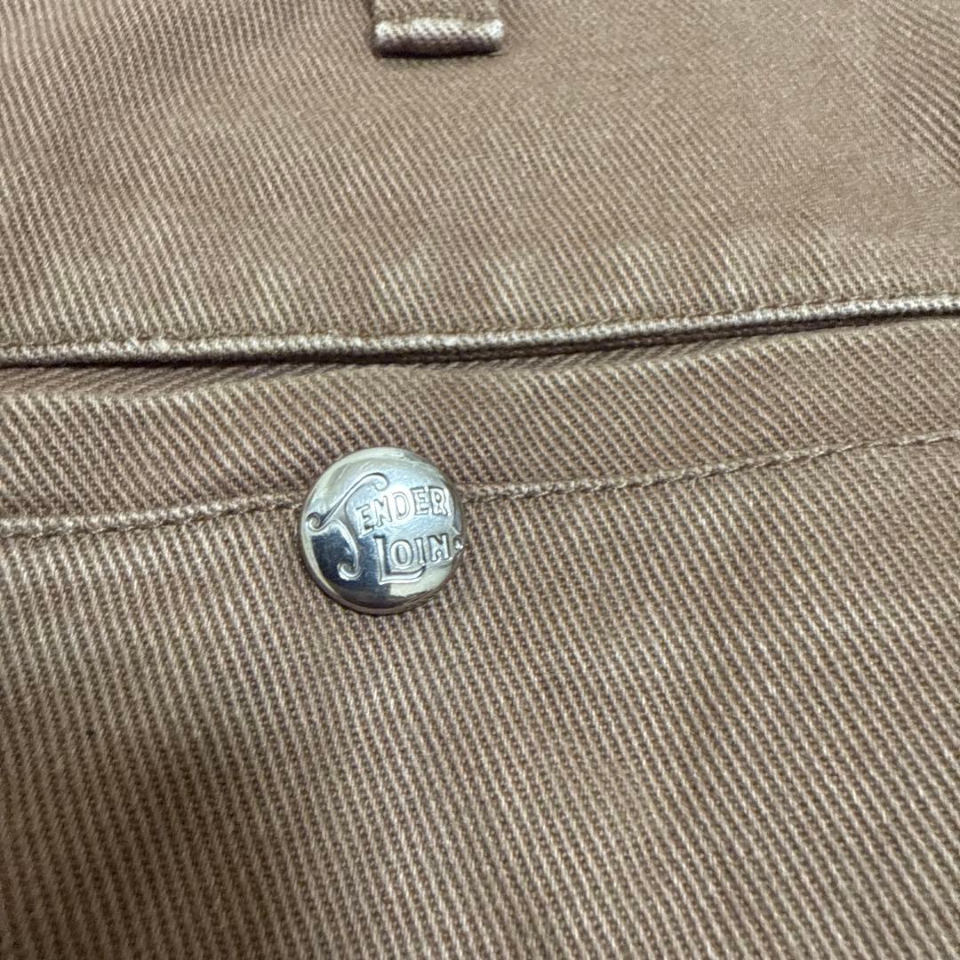 tenderloin BDP Mサイズ　ブラウン