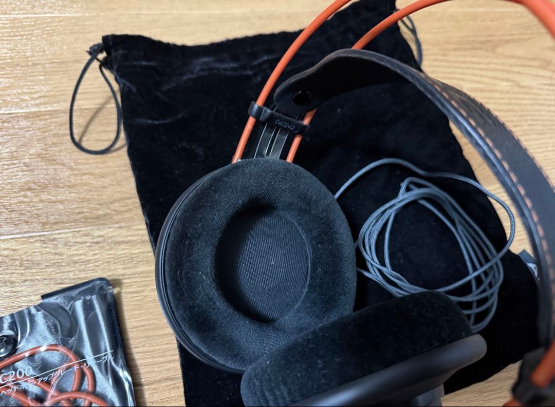 AKG K712 PRO C200 リケーブル付き
