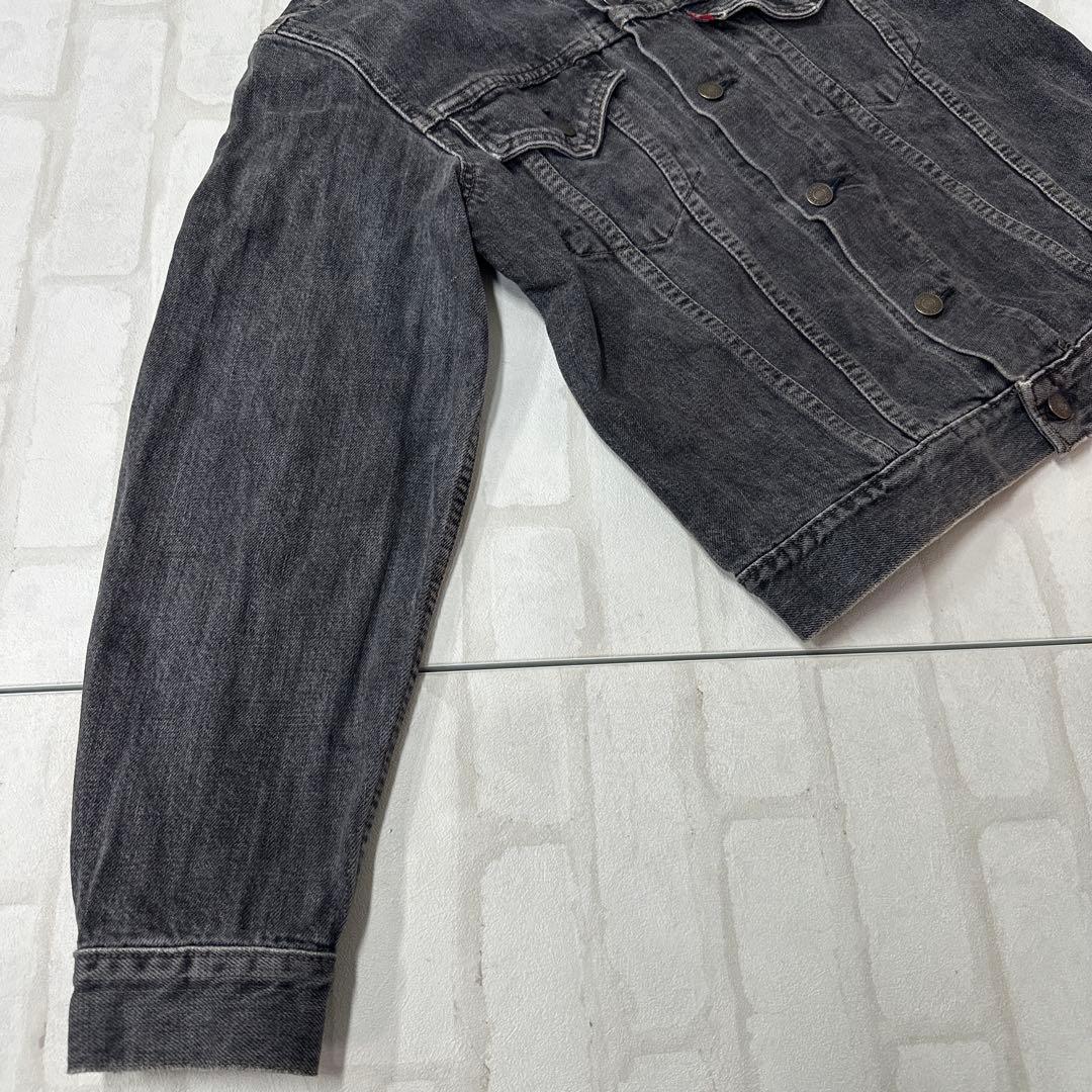 値下げ リーバイス Levi’s 70505 3rd 先染め ブラック Gジャン