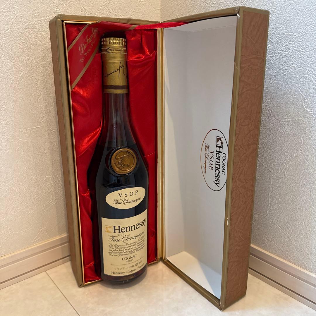ヘネシー VSOP Fine Champagne 750ml ギフトボックス入り