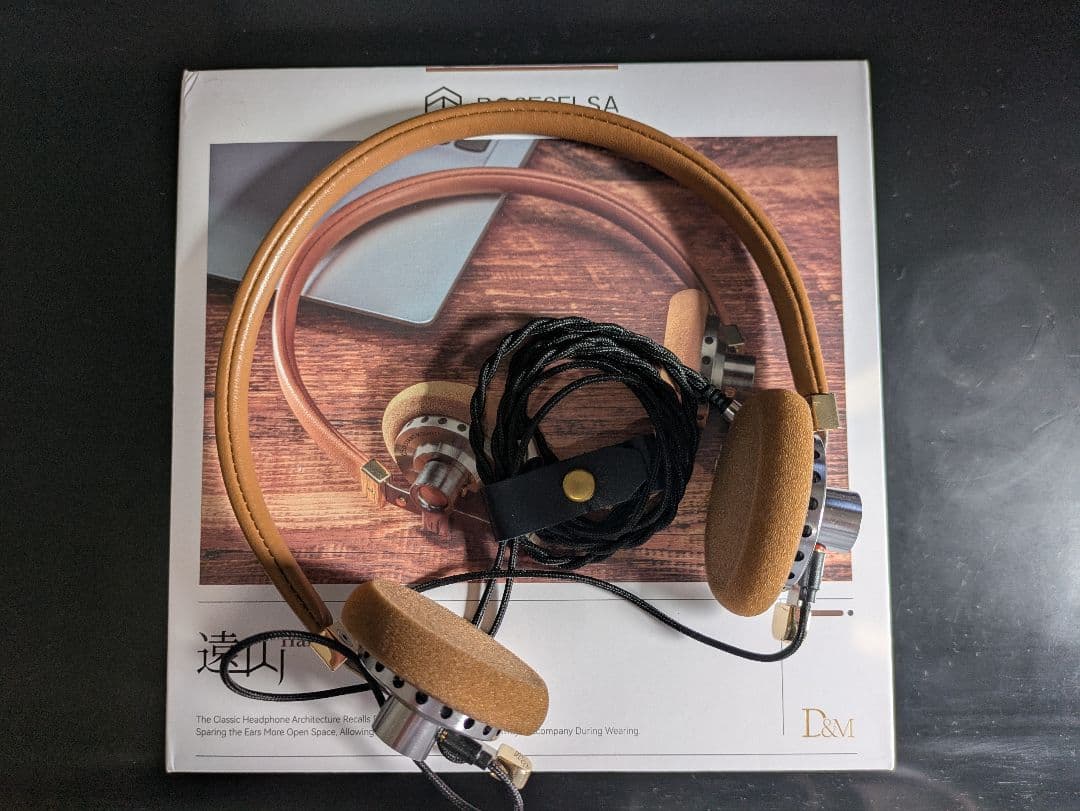 ROSE TECHNICS 遠山 オンイヤーヘッドホン