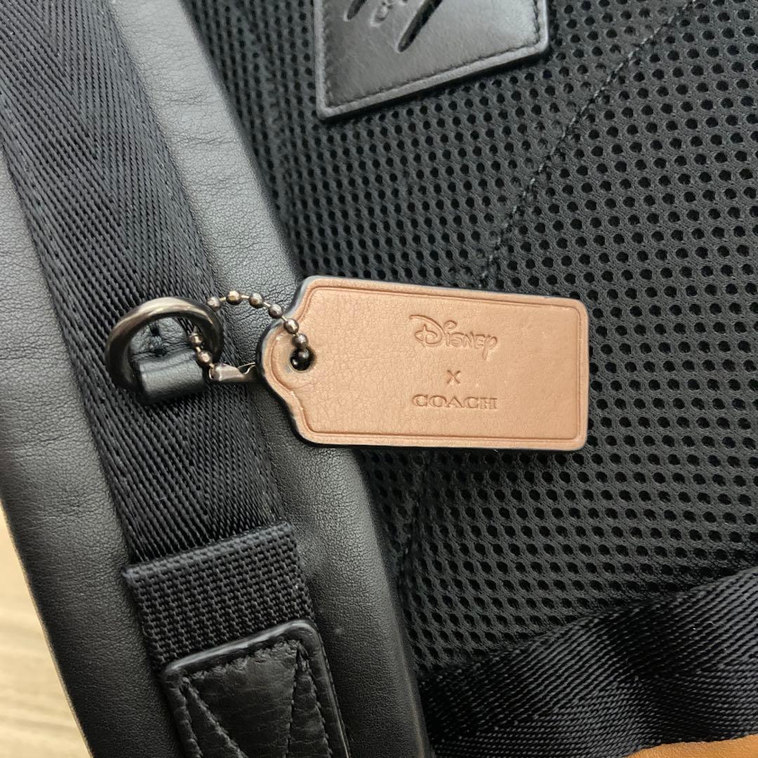 COACH × Disney ミッキー ペイサー バックパック リュック