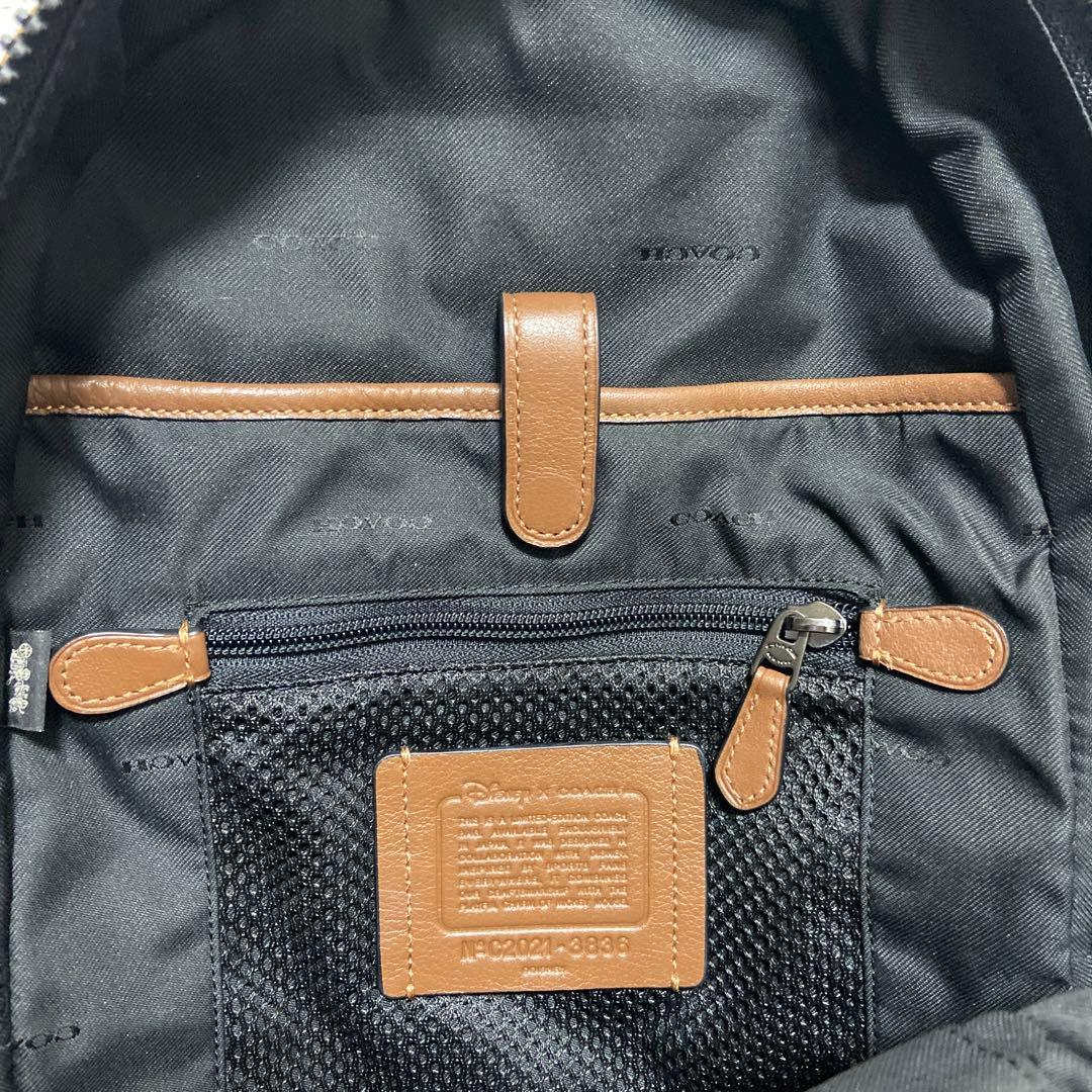 COACH × Disney ミッキー ペイサー バックパック リュック