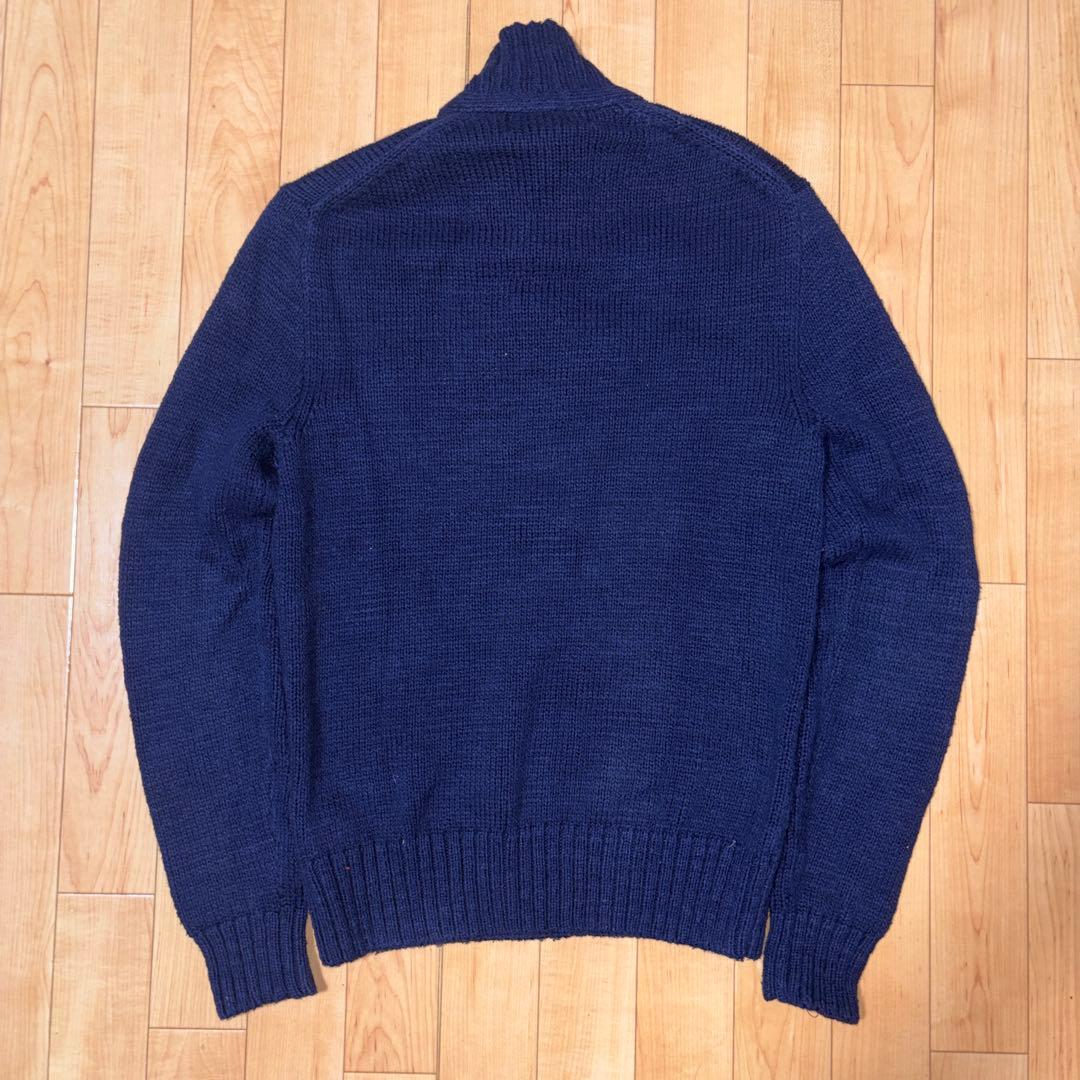 Polo Ralph Lauren 90s 星条旗 ニットセーター アメカジ