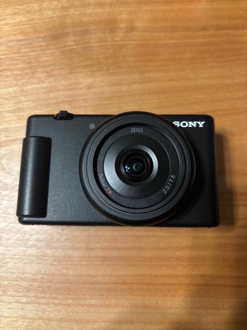 デジタルカメラ sony zv1f