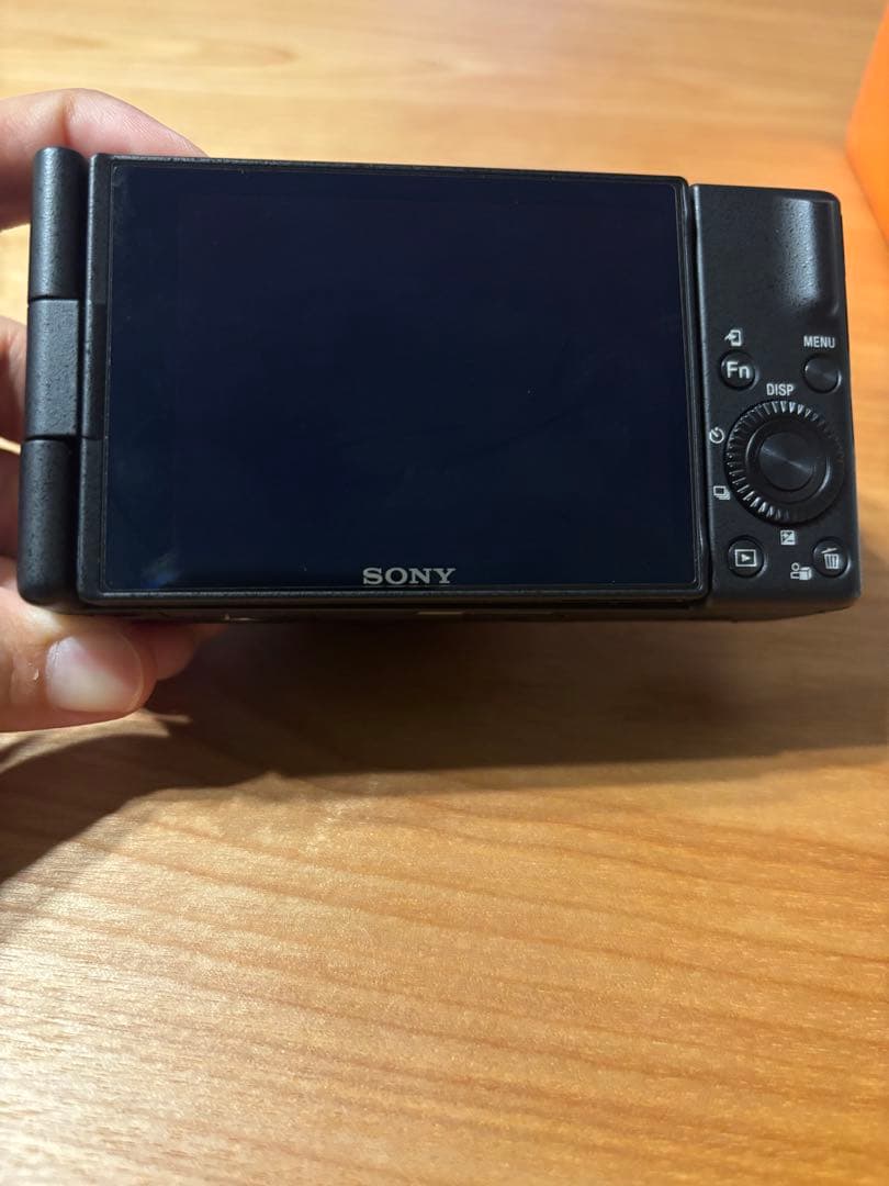 デジタルカメラ sony zv1f