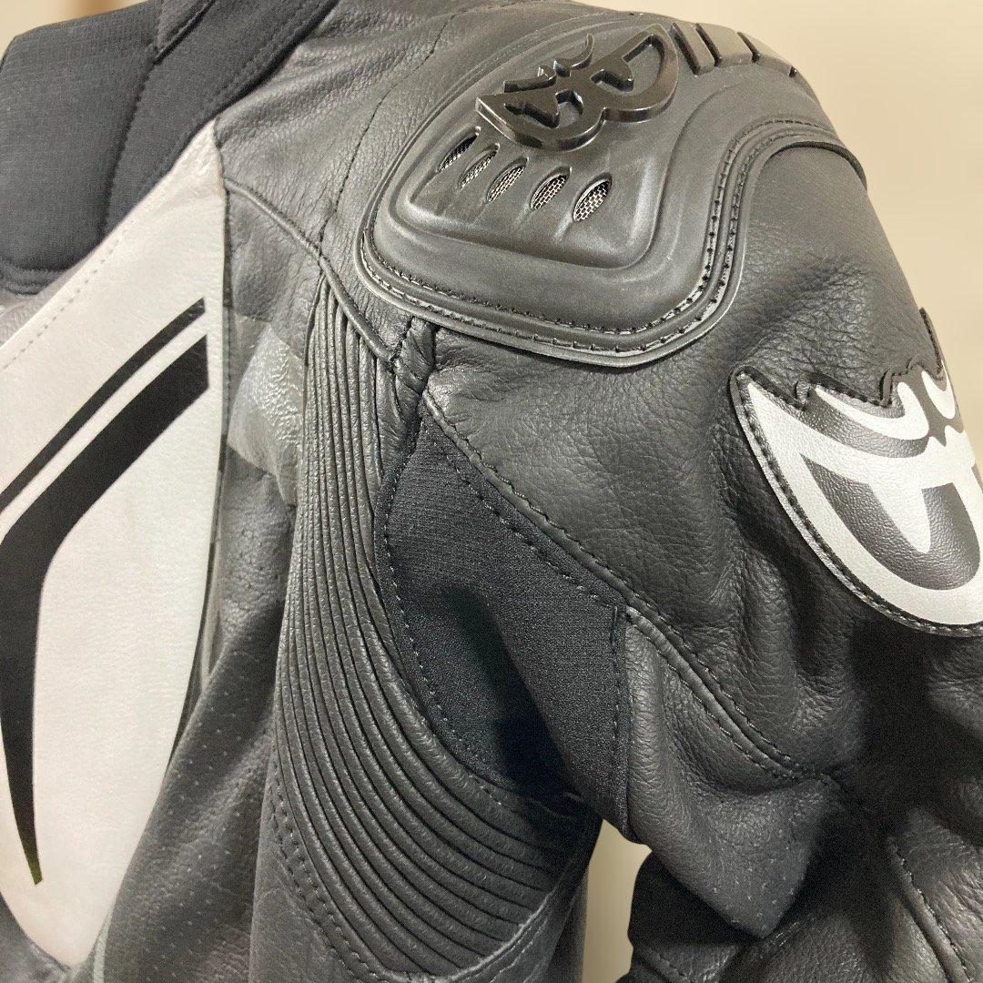 BERIK R2 レーシング革ツナギ LS1-171334N-BK