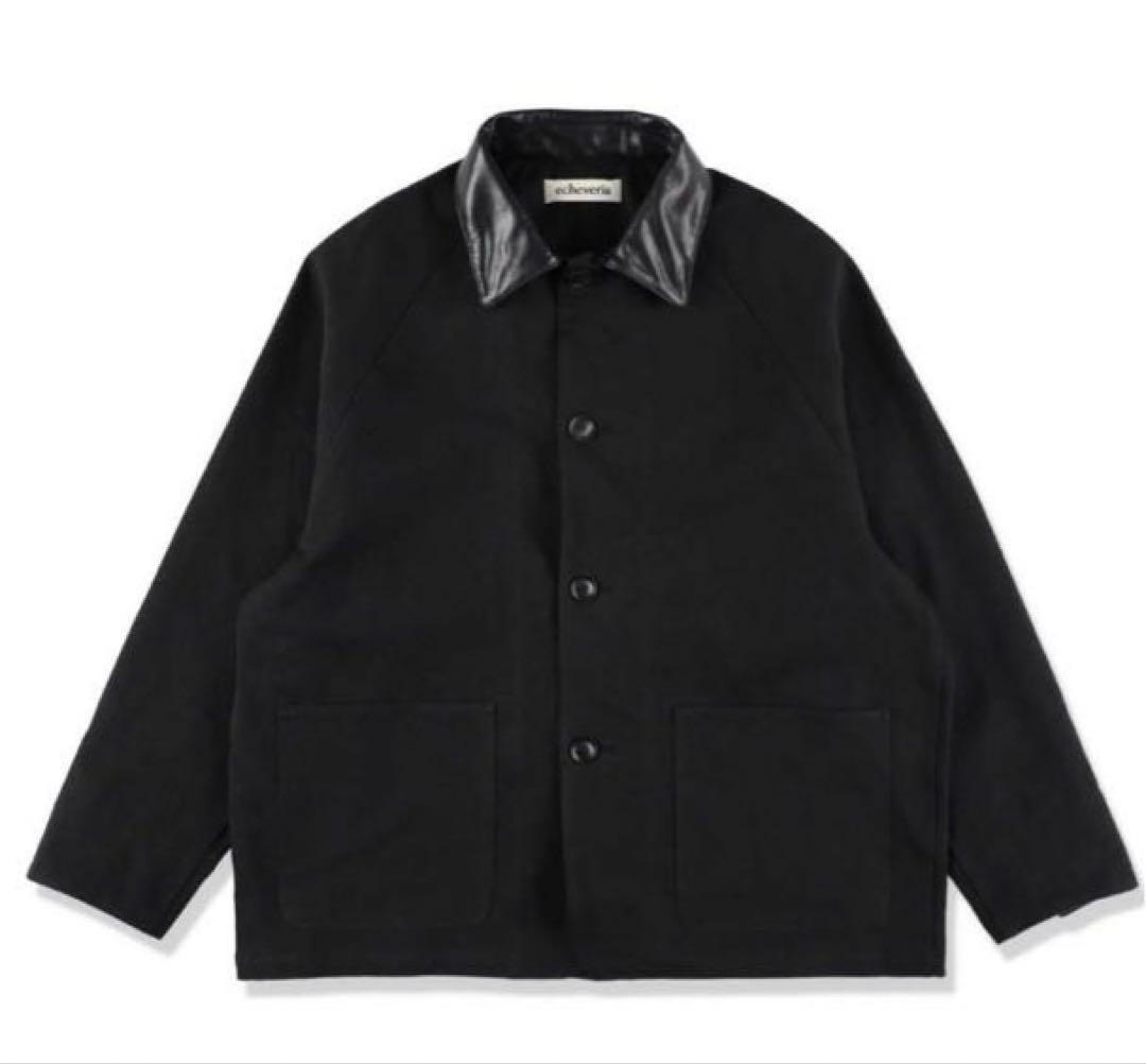 ジャケット・アウター echeveria Leather Switiching Work JKT 1