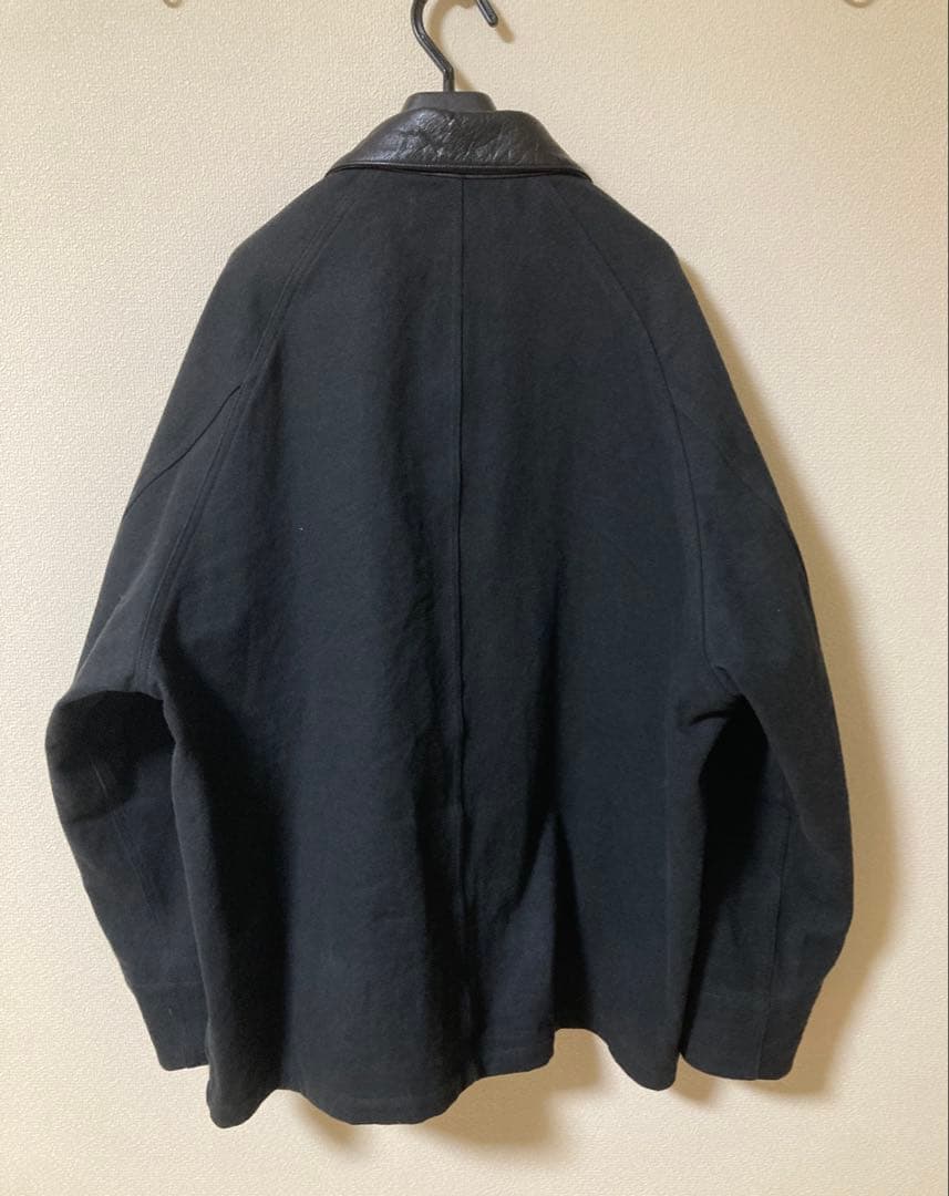 ジャケット・アウター echeveria Leather Switiching Work JKT 1