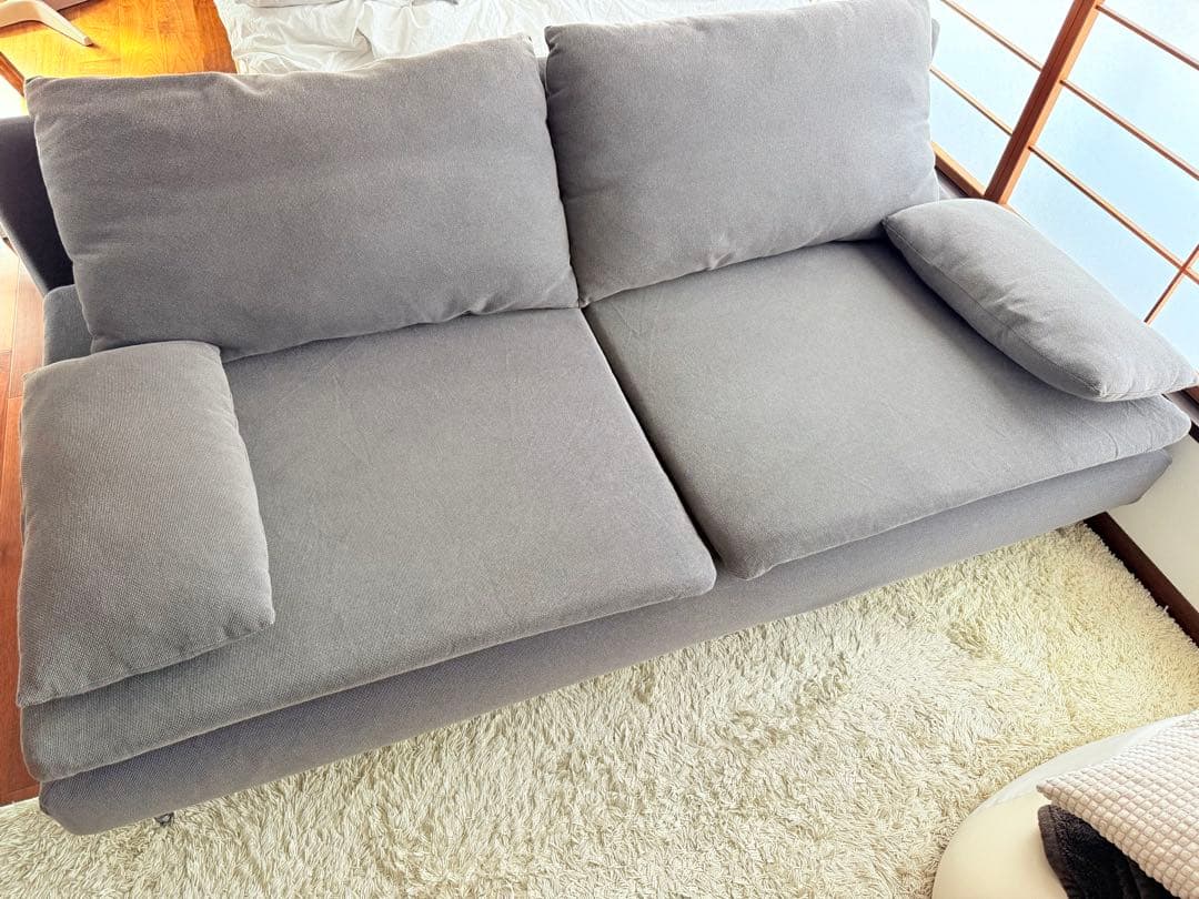 IKEA SÖDERHAMN ソーデルハムン 3人掛けソファ