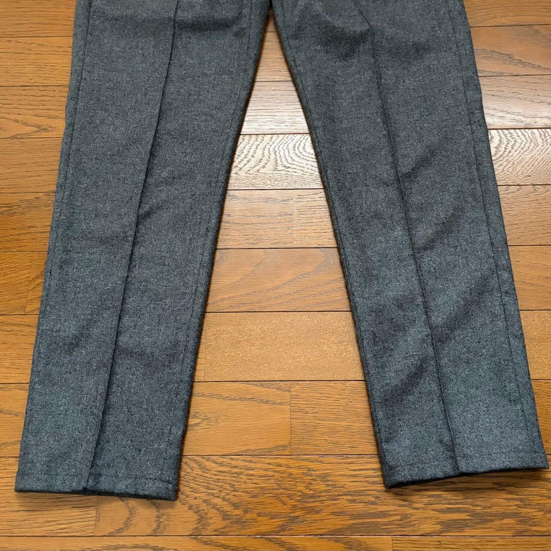 美品 ジャブス アルキヴィオ マサッチョ スラックス 48 グレー 永久クリース
