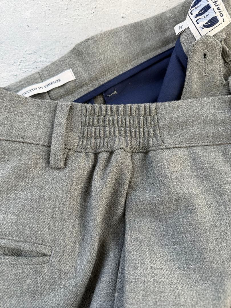 H*t様 beams別注　ジャブス/ MASACCIO サキソニー 1プリーツ4