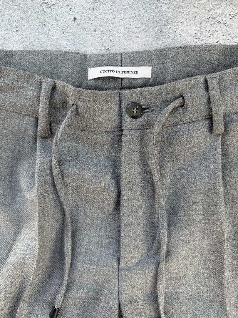 H*t様 beams別注　ジャブス/ MASACCIO サキソニー 1プリーツ4