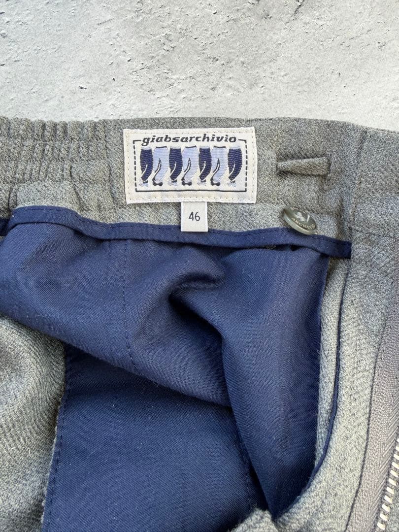 H*t様 beams別注　ジャブス/ MASACCIO サキソニー 1プリーツ4