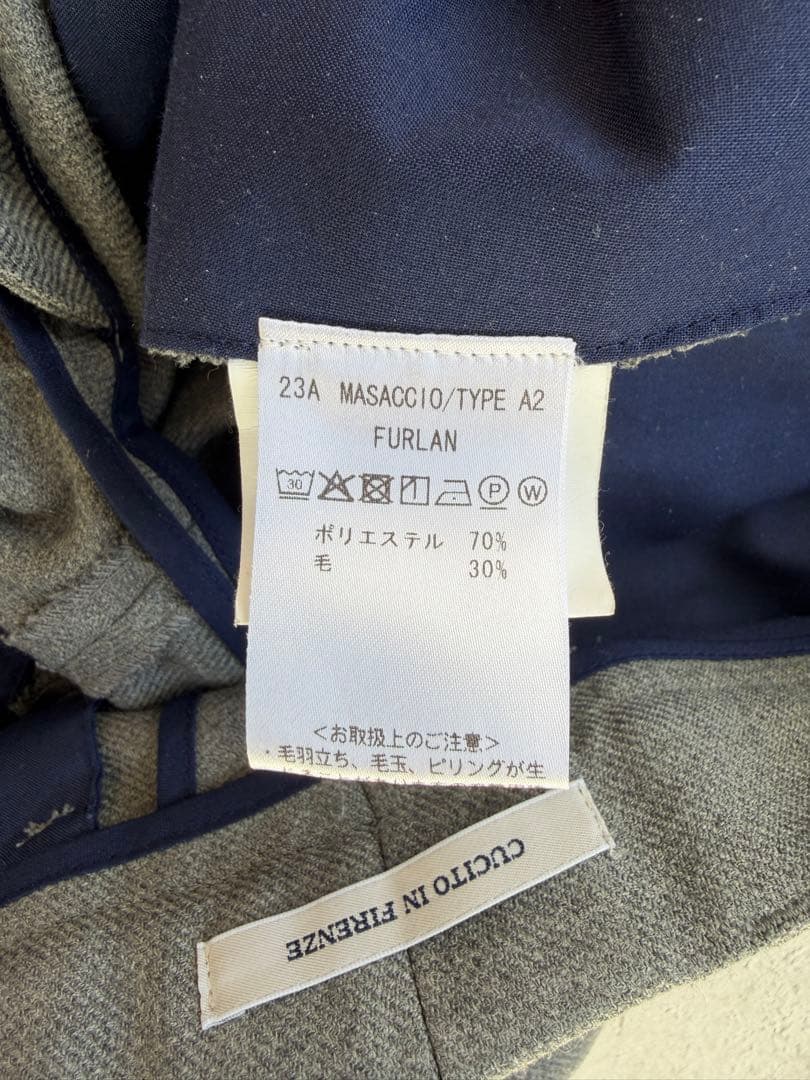 H*t様 beams別注　ジャブス/ MASACCIO サキソニー 1プリーツ4