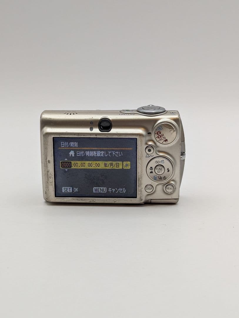 Canon IXY DIGITAL 700 ゴールド