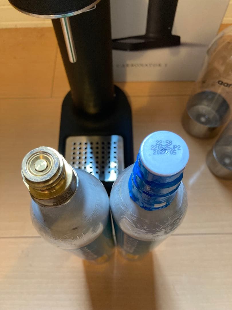 aarke アールケ カーボネーター 3