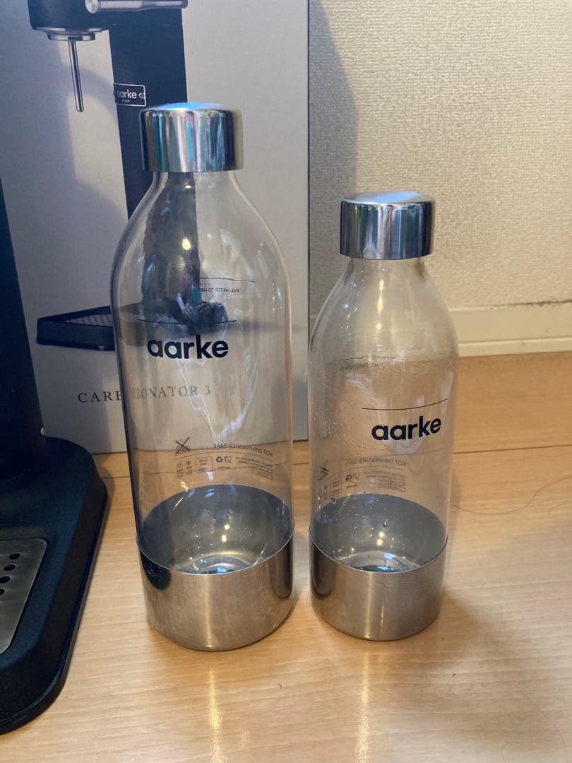 aarke アールケ カーボネーター 3