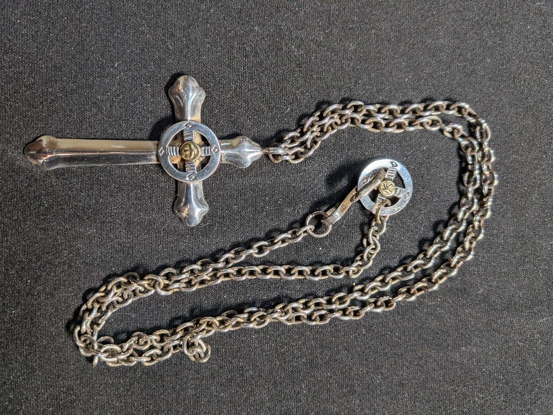 ホイールクロス　太丸ロングチェーン　セット