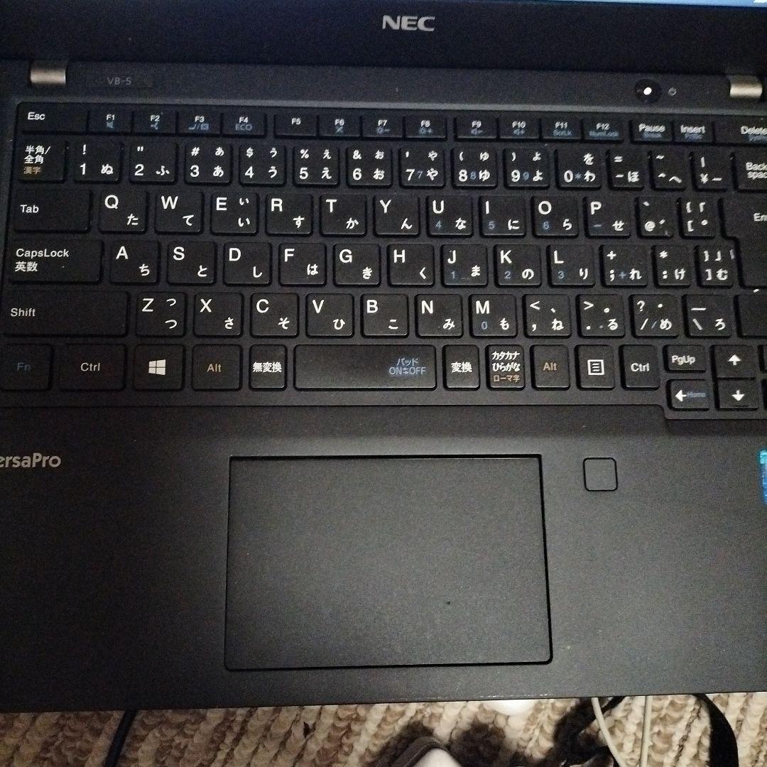 NECノートPC 訳ありCorei5 8世代