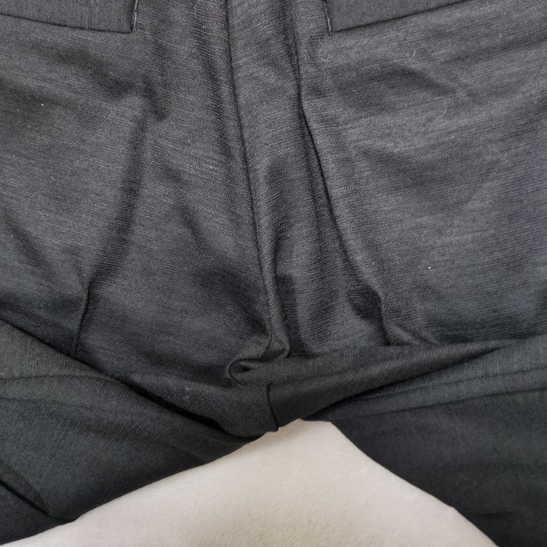 ato アトウ パンツ CLASSIC WOOL CUFFS PANTS L