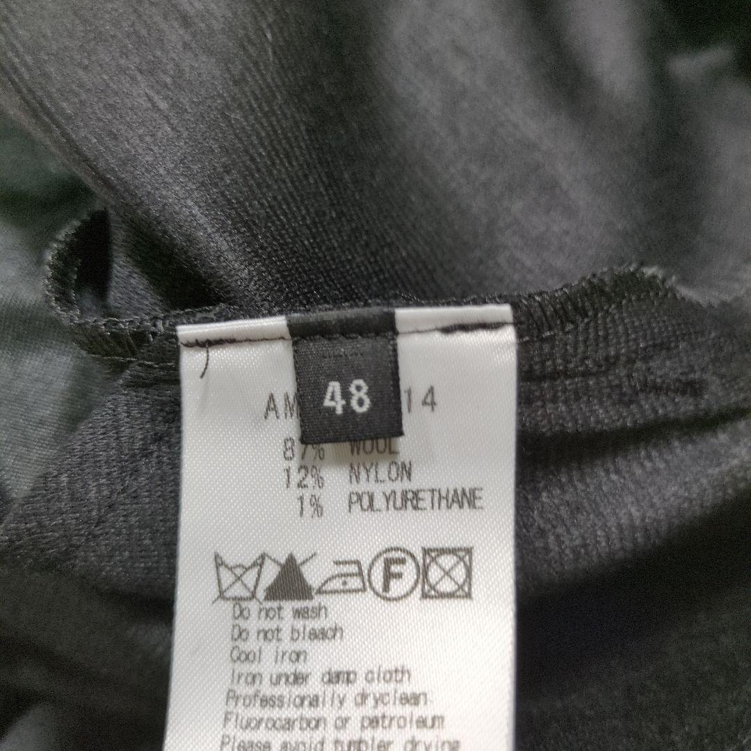 ato アトウ パンツ CLASSIC WOOL CUFFS PANTS L