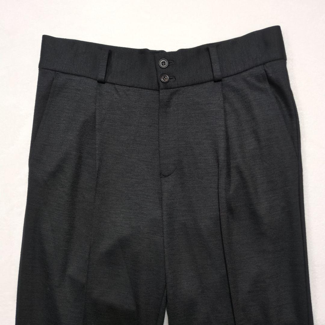 ato アトウ パンツ CLASSIC WOOL CUFFS PANTS L
