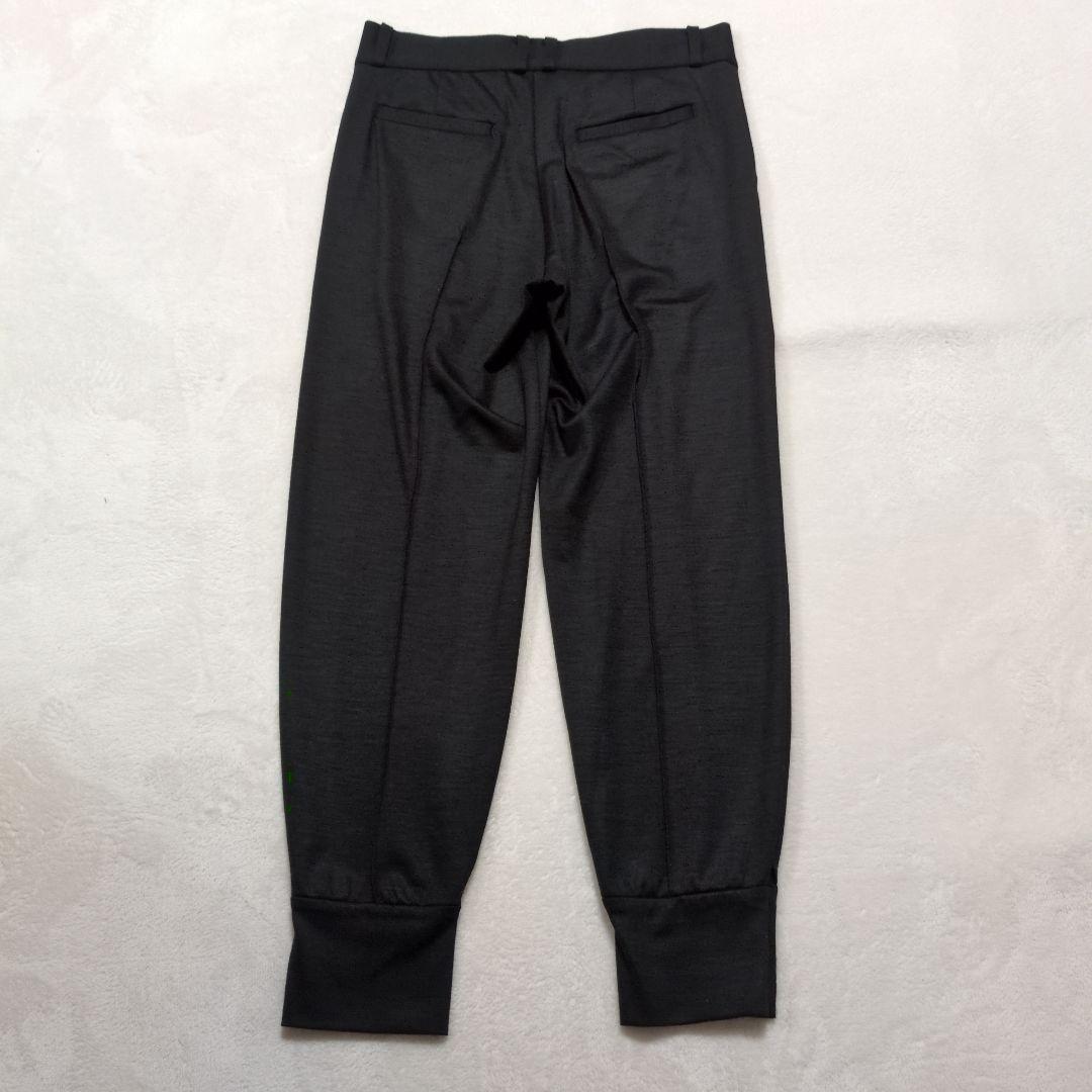 ato アトウ パンツ CLASSIC WOOL CUFFS PANTS L