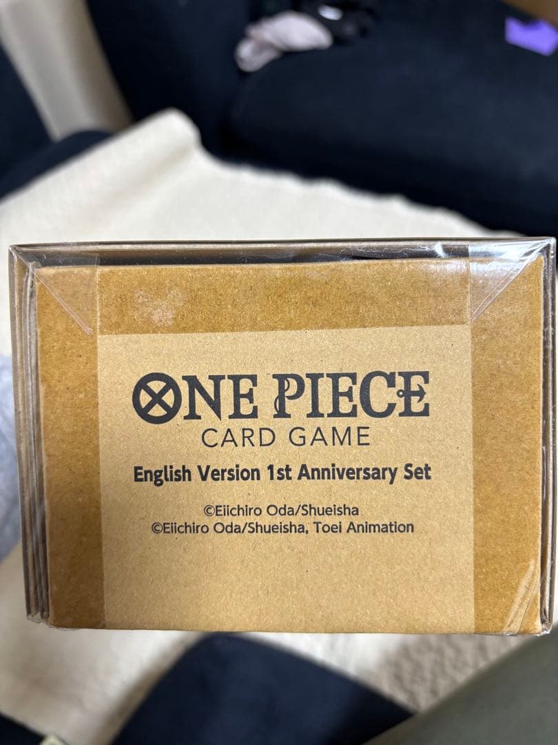 ワンピースカード浮世絵　英語版　未開封