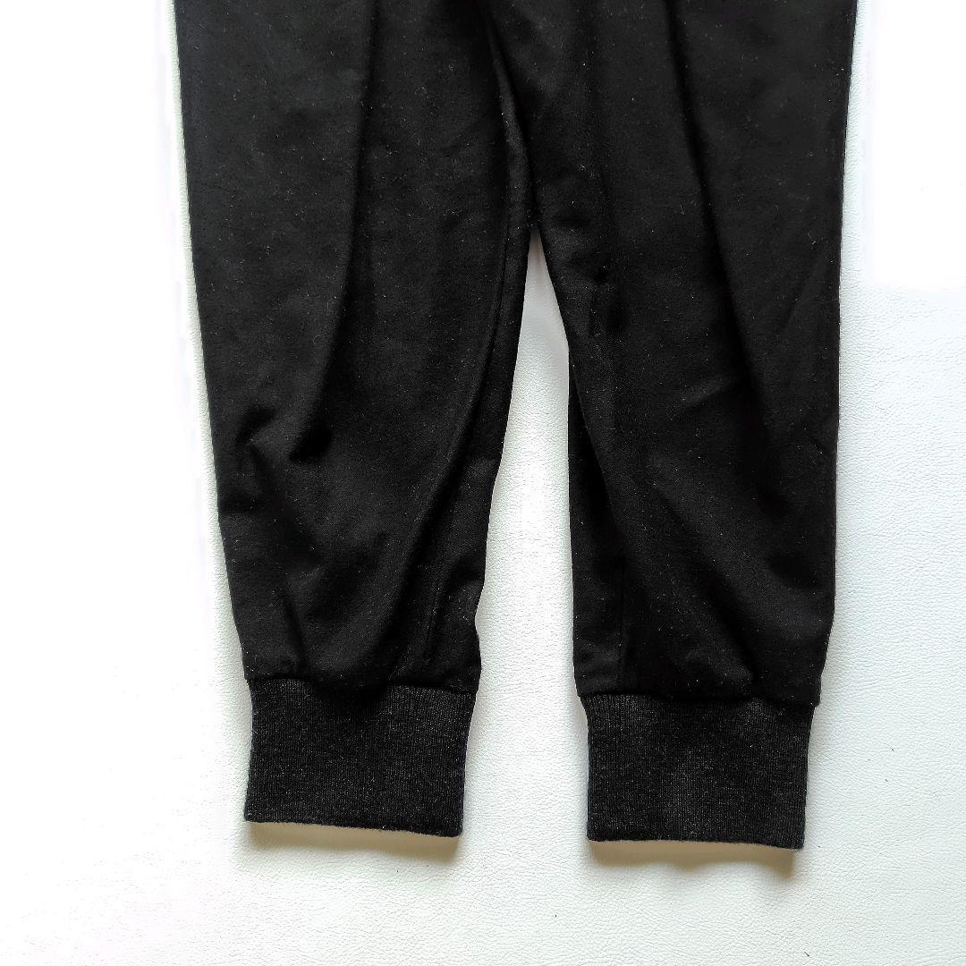 ヴィヴィアンウエストウッドマン 変形 リブ切り替えサルエルパンツ黒　L