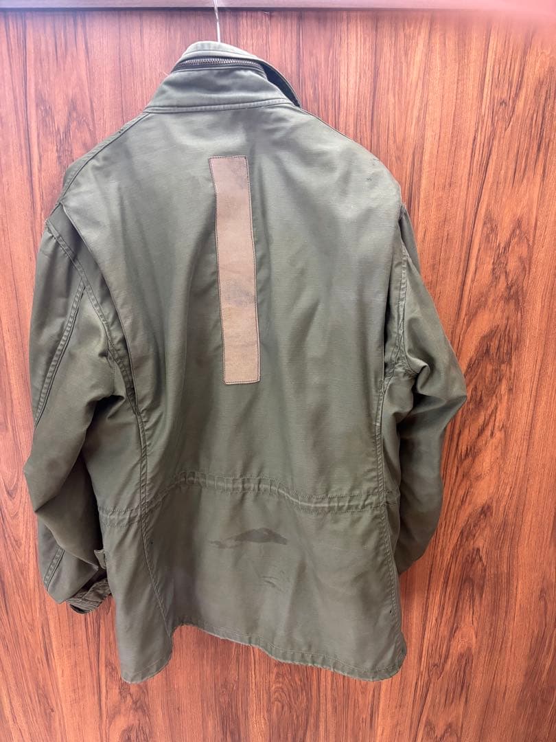 70s US army Mー65フィールドジャケットMーR